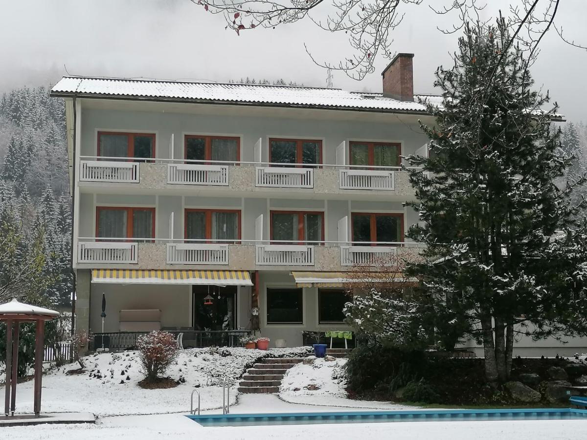 Klamberghof Burgstaller Hotel Feld am See Buitenkant foto