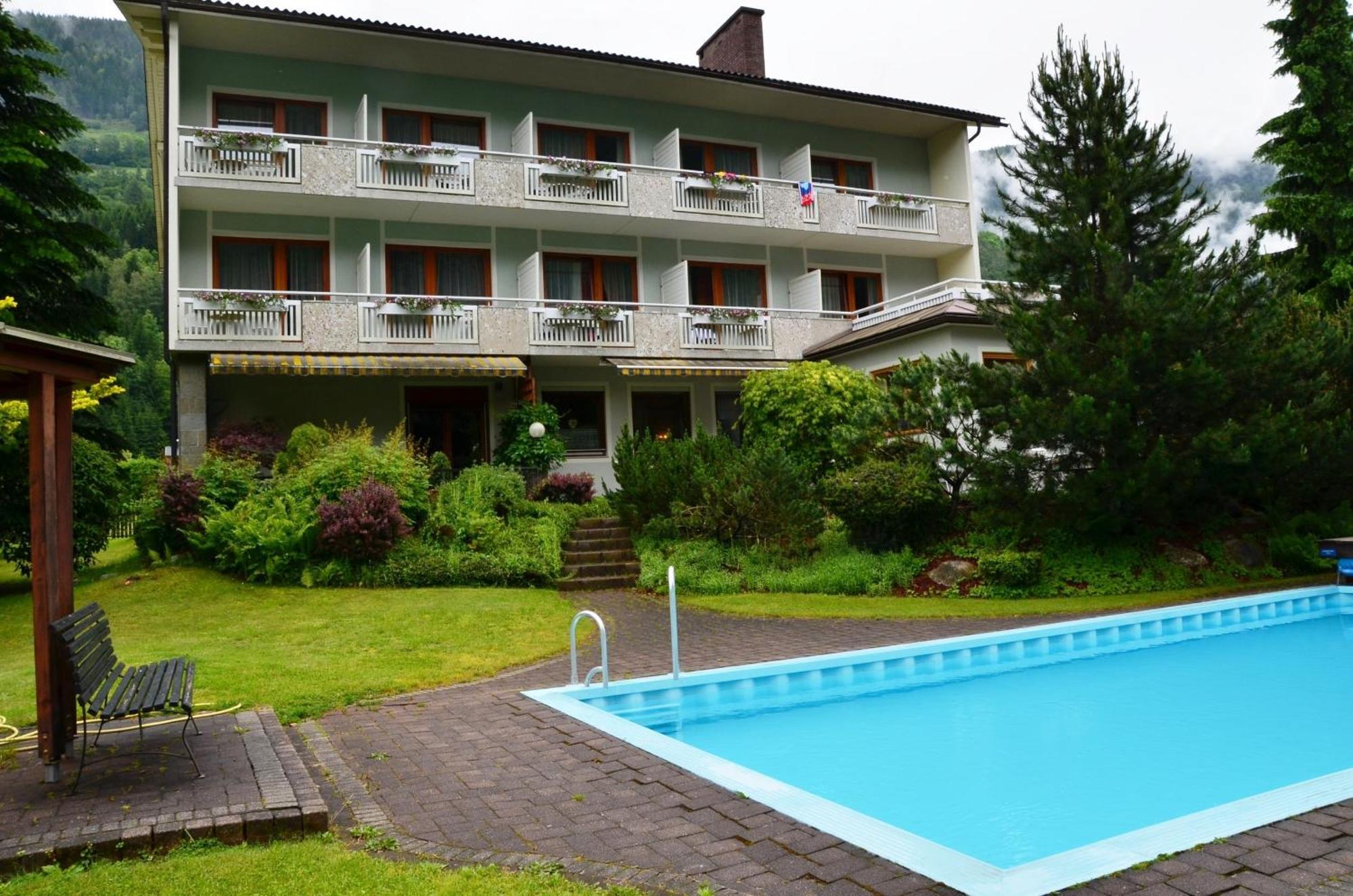 Klamberghof Burgstaller Hotel Feld am See Buitenkant foto