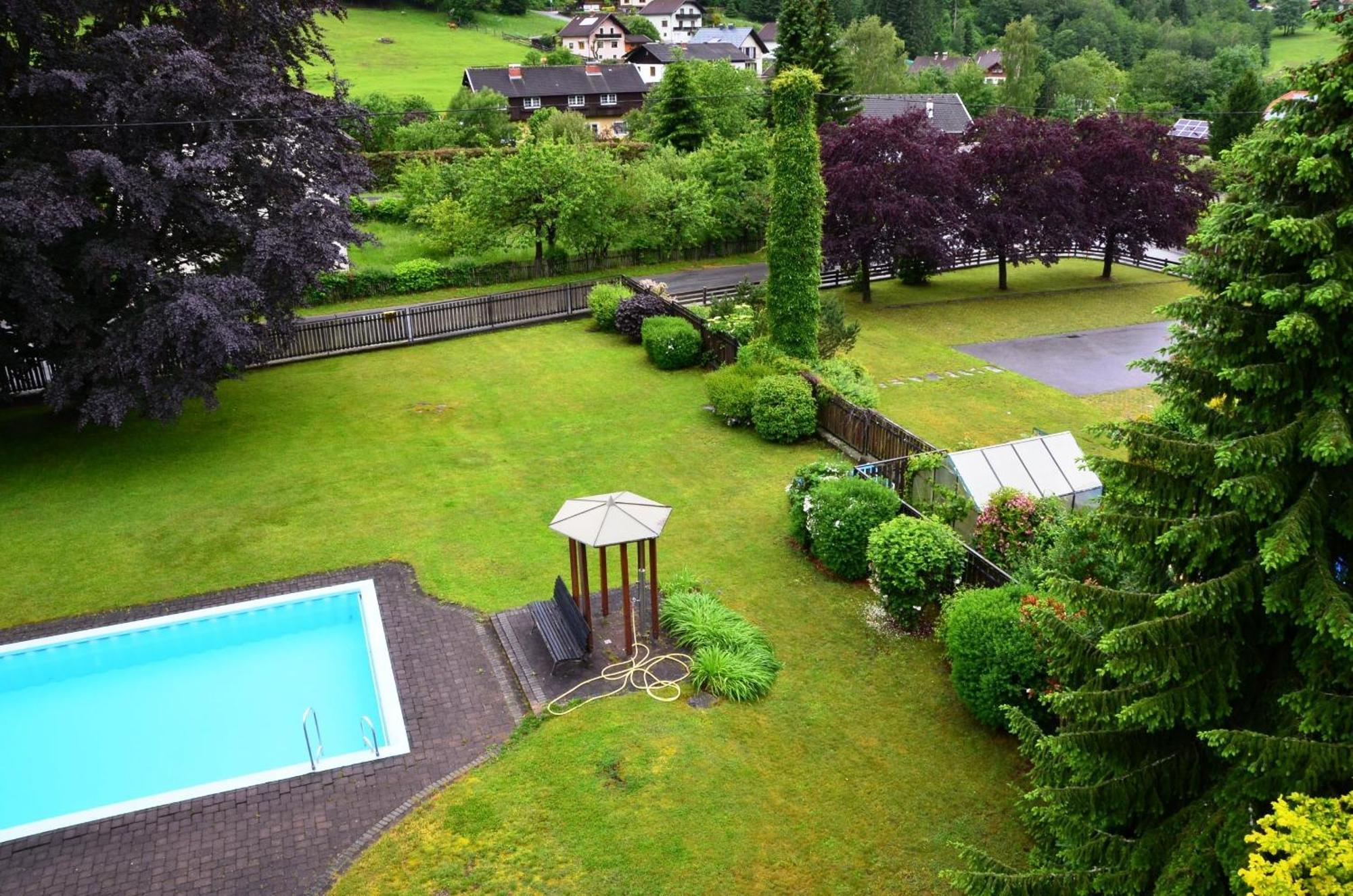 Klamberghof Burgstaller Hotel Feld am See Buitenkant foto