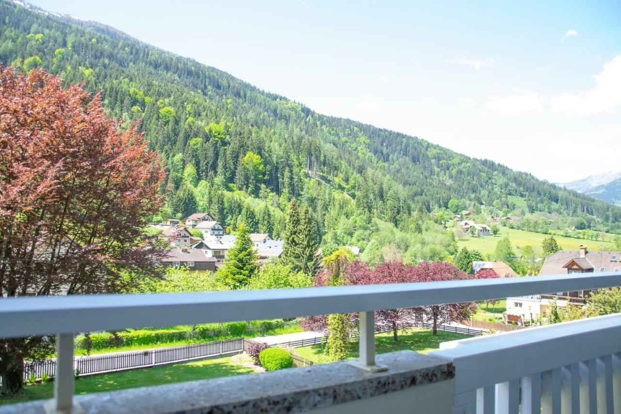 Klamberghof Burgstaller Hotel Feld am See Buitenkant foto